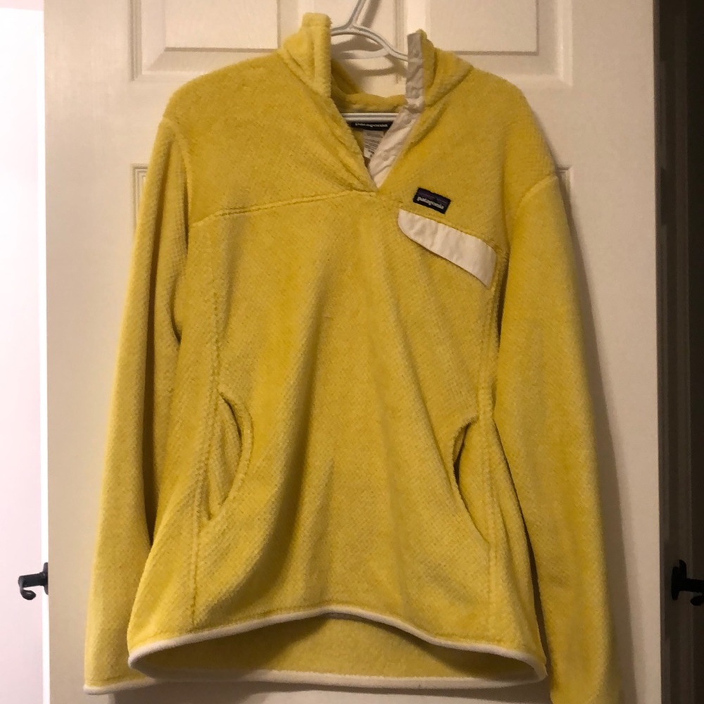 Womens Patagonia snap-T synchilla